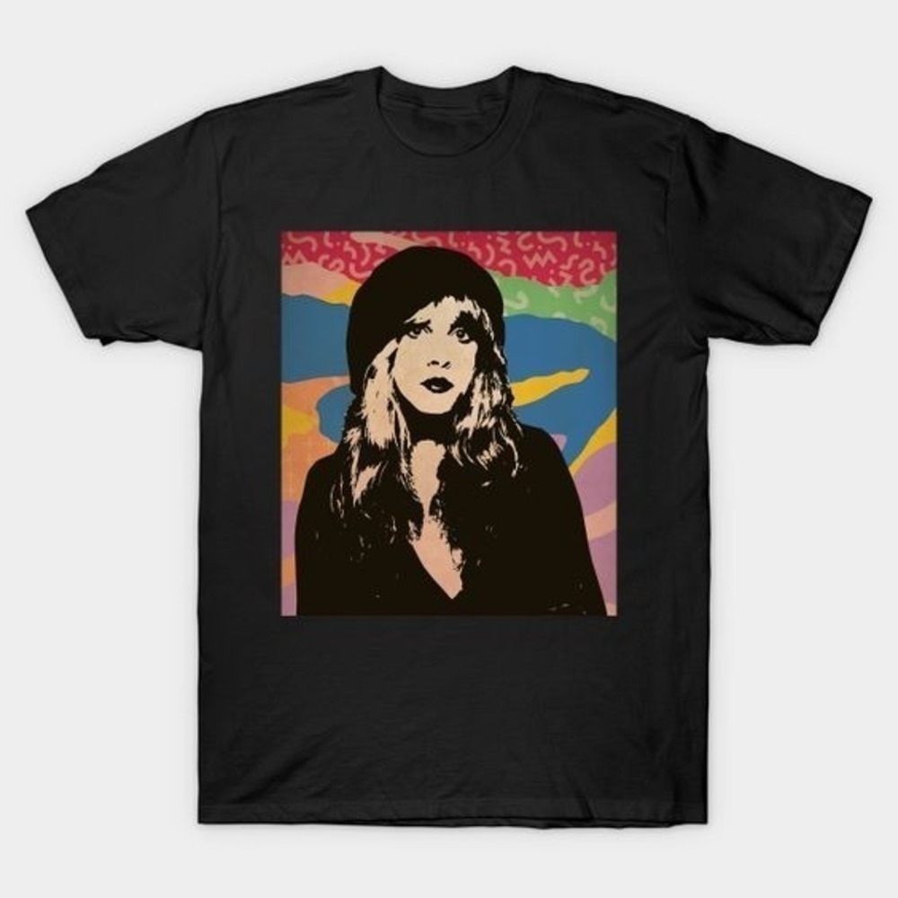 Vintage Poster Stevie Nicks Style Tshirt - Picture 1 of 4